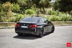 BMW 528i Sedan on Vossen Wheels (HF-1) 2019 года